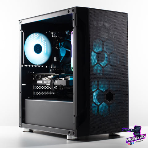 E-SPORTS | RTX 2060 SUPER 8GB | i5 9400F 6C/6T 4.1GHz | 16GB DDR4 | 240GB SSD | WIN 11 PRO