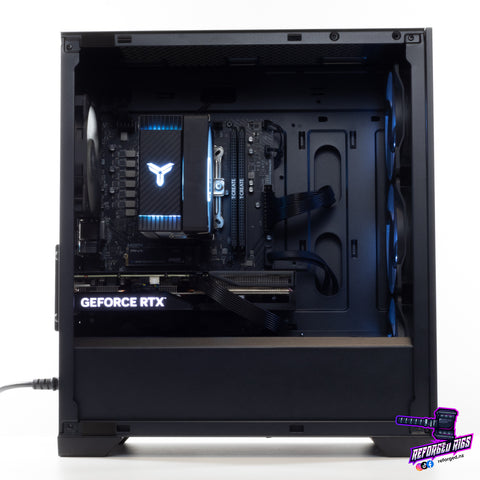 RYZEN 7500F 5.0GHz 6C/12T | RTX 4060 Ti 8GB | 32GB DDR5 | 500GB NVME | ARGB | WIN 11 PRO