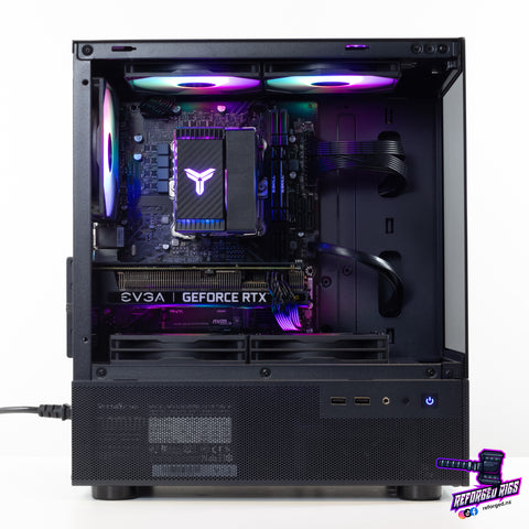 STEALTH | RTX 3060Ti 8GB | i5 11400F 4.4GHz 6C/12T | 16GB DDR4 | 500GB NVME | WIN 11 PRO