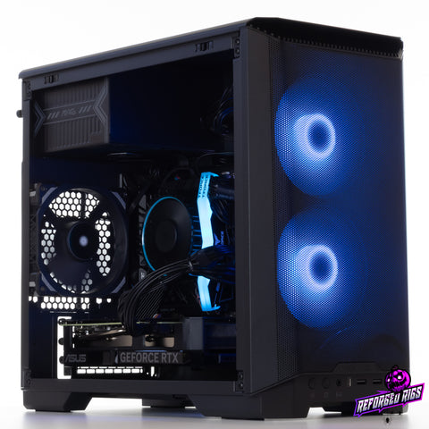 ITX | RTX 4060Ti 8GB | i5 13400F 10C/16T 4.6GHz | 32GB 6000MHz | 1TB NVME | WIN 11 PRO