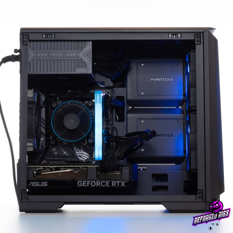 ITX | RTX 4060Ti 8GB | i5 13400F 10C/16T 4.6GHz | 32GB 6000MHz | 1TB NVME | WIN 11 PRO