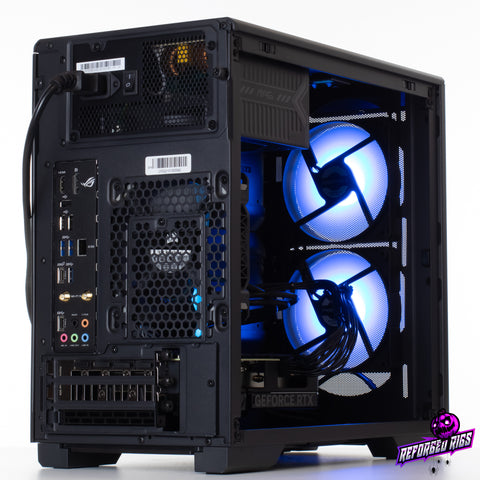 ITX | RTX 4060Ti 8GB | i5 13400F 10C/16T 4.6GHz | 32GB 6000MHz | 1TB NVME | WIN 11 PRO