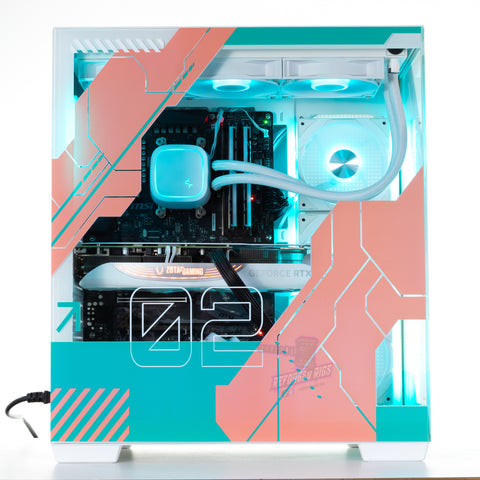 EVA | RYZEN 5700X3D | RTX 4070Ti | 32GB 3600 DDR4 | 1TB NVME | WIN 11 | CUSTOM PRINT