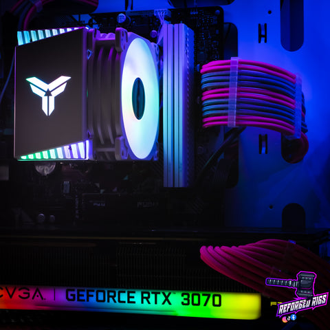 EVGA RTX 3070 FTW | RYZEN 5600 4.4GHz | 16GB DDR4 | 500GB NVME | WIN 11 PRO | RGB