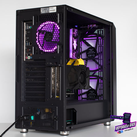 *AURORA* RTX 2080 8GB | i5 10500 4.5GHz | 16GB DDR4 | 500GB NVME | WIN 11 PRO | RGB