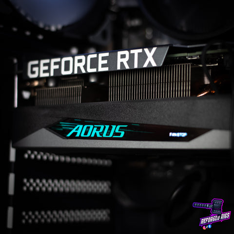 AORUS RTX 3060 12GB | RYZEN 5 4500 6C/12T | 16GB DDR4 | 500GB NVME | WIN 11 PRO